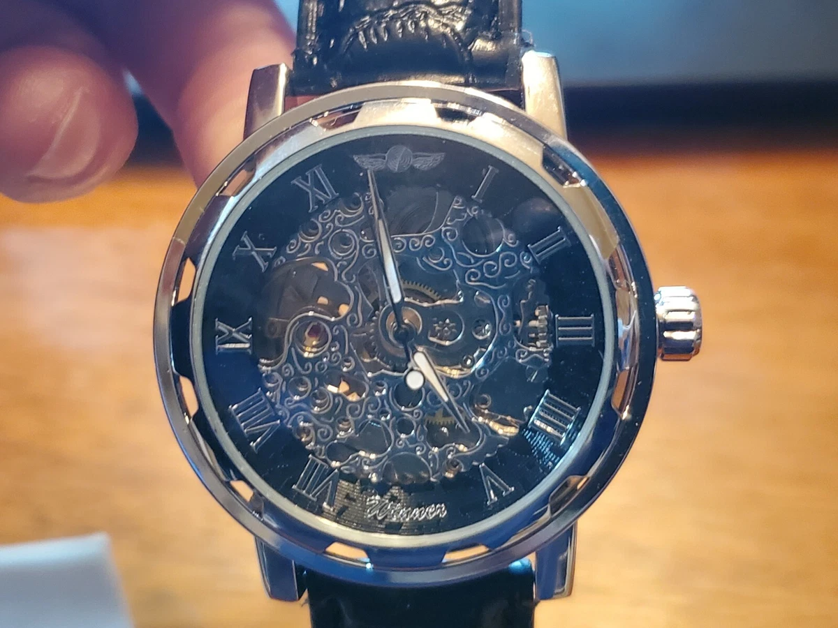 Gute mechanical watch cheap