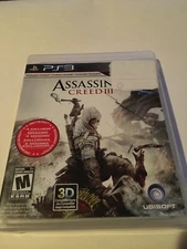 Assassin's Creed III (Sony PlayStation 3, 2012) CIB Test/Working Fast Shipping