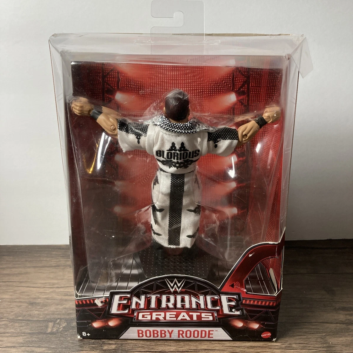 Bobby roode on sale entrance greats