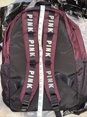 New Victoria Secret PINK Bling Burgundy Red Campus Laptop  display picture 2