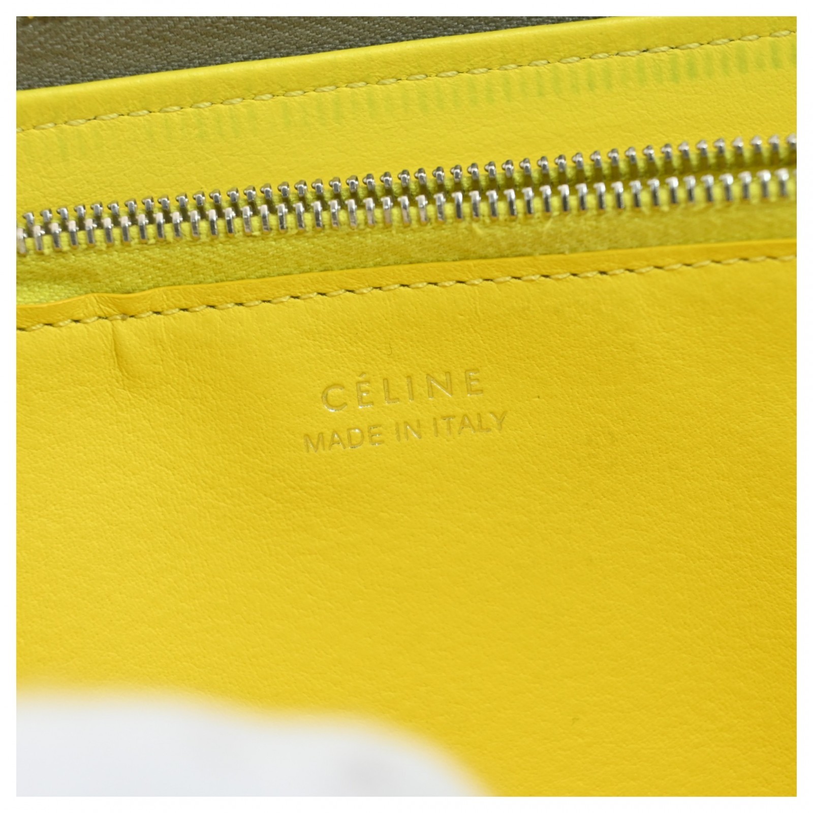 Auth CELINE Multi-Function Large Zip Wallet Long … - image 14