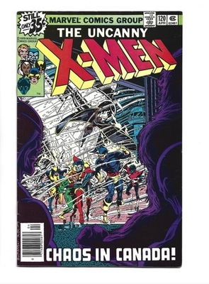 #ad Uncanny X Men #120 FN VF 7.0 1st appearance Northstar Aurora Shaman $83.00