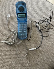 VTG Reader’s Digest Mini Flip Phone House Phone Landline with Earbud Microphone