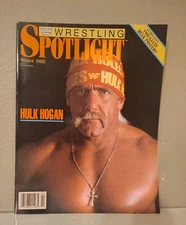 WWF Hulk Hogan Spotlight Winter Edition Magazine 1988, WWE