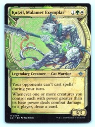 Kutzil, Malamet Exemplar (Showcase) - The Lost Caverns of Ixalan