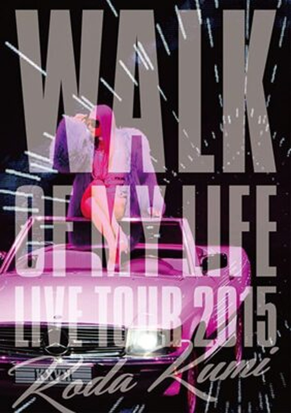 New Koda Kumi 15th Anniversary Live Tour 2015 WALK OF MY LIFE Blu-ray Japan