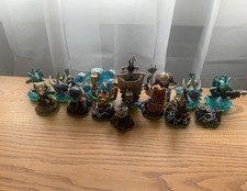 Activision Skylanders Lot Figures w/ Portal Base Swashbuckler Tree Rex +more