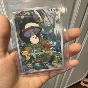 Pokemon TCG - Foongus - 095/086 - Illustration Rare - SV: Black Bolt