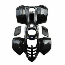 Plastik Set Schwarz für China Quad ATV Kinderquad 50 - 110 ccm - HMParts