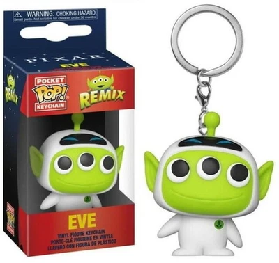 FUNKO Toy Story porte-clés Pocket POP! Vinyl Remix Alien as Eve 4 cm keychain 496414