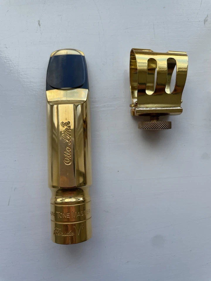 Otto Link Florida V Super Tone Master Tenor Saxophone Mouthpiece 7* - Image 2 of 4