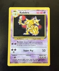 Kadabra 032/102 Base Set Regular Uncommon Card Pokemon TCG Vintage WOTC