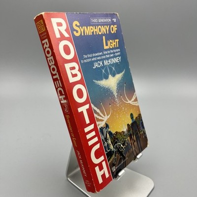 Jack McKinney Symphony of Light Robotech Third Generation Vtg Scifi Paperback