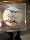 Sandy Koufax JSA COA Autograph Major League Signed OML Baseball Full Loa