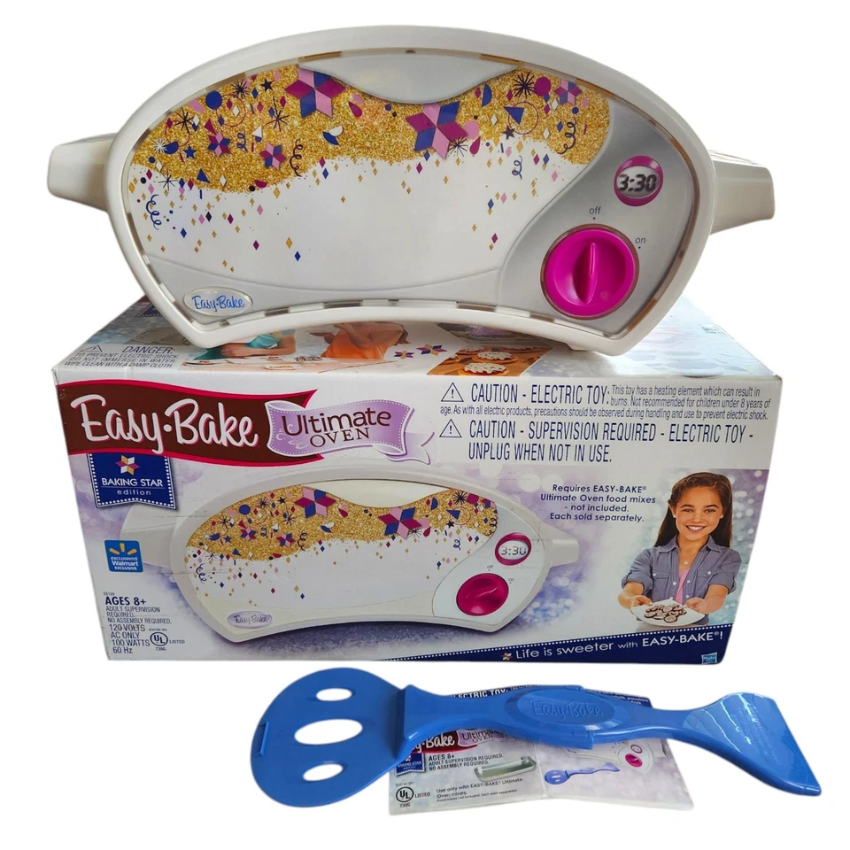 Hasbro Easy Bake Ultimate Oven Baking Star Edition #1 - Imagem 2 de 4