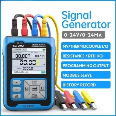 SG-004 PWM Signal Generator 4-20 mA Voltage & Current Analog Process Calibrator