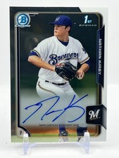 2015 Bowman Chrome Nathan Kirby Auto Brewers #BCA-NK Pirates
