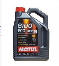 Motul 8100 Eco-Nergy 5W-30 Engine Oil 5 Litres 5L Renault RN0700