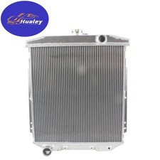 Radiator Fit 1954-1956 Ford Fairline Country Squire I6 V8 Aluminum 3 Row 1955