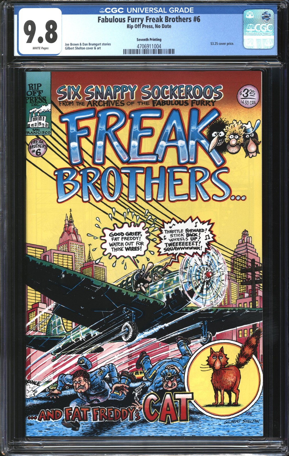 The Fabulous Furry Freak Brothers #1 (13th Printing) Value - GoCollect