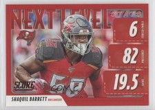 2020 Score Next Level Stats Red Shaquil Barrett #NLS-SB 2eb