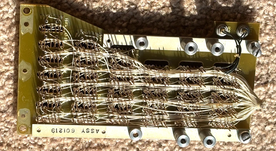 Militär Radarbrett enthält 30 Glühlampen 7 Segment Display - Bild 3 von 4