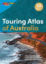 Touring Atlas of Australia 30Th Edition