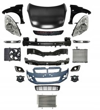 Satz Motorhaube Frontmaske Stoßstange für Suzuki Swift 2013-2017