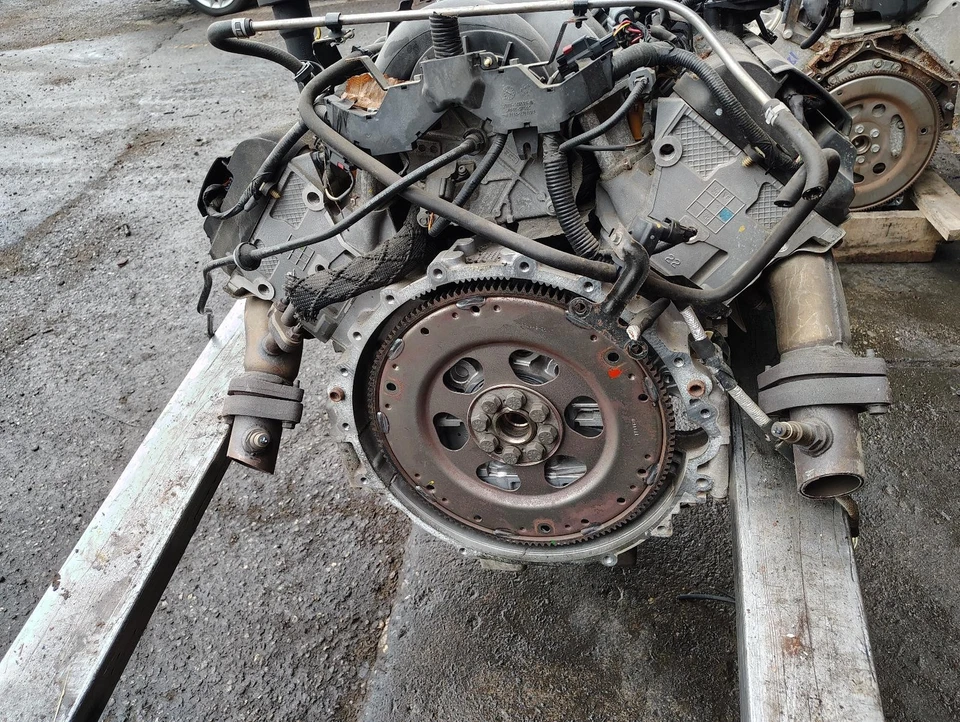 Used Engine Assembly fits: 2008 Land rover Range rover sport 4.4L VIN 5 Foto 4 de 4