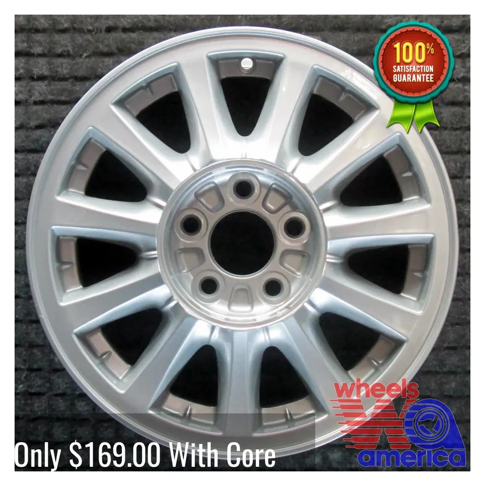 Llanta Ford Windstar 15 1999-2003 XF2Z1007CB pintada OEM de fábrica OE 3323 Foto 2 de 4