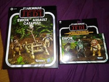 Star Wars Vintage Collection Ewok sets NEW