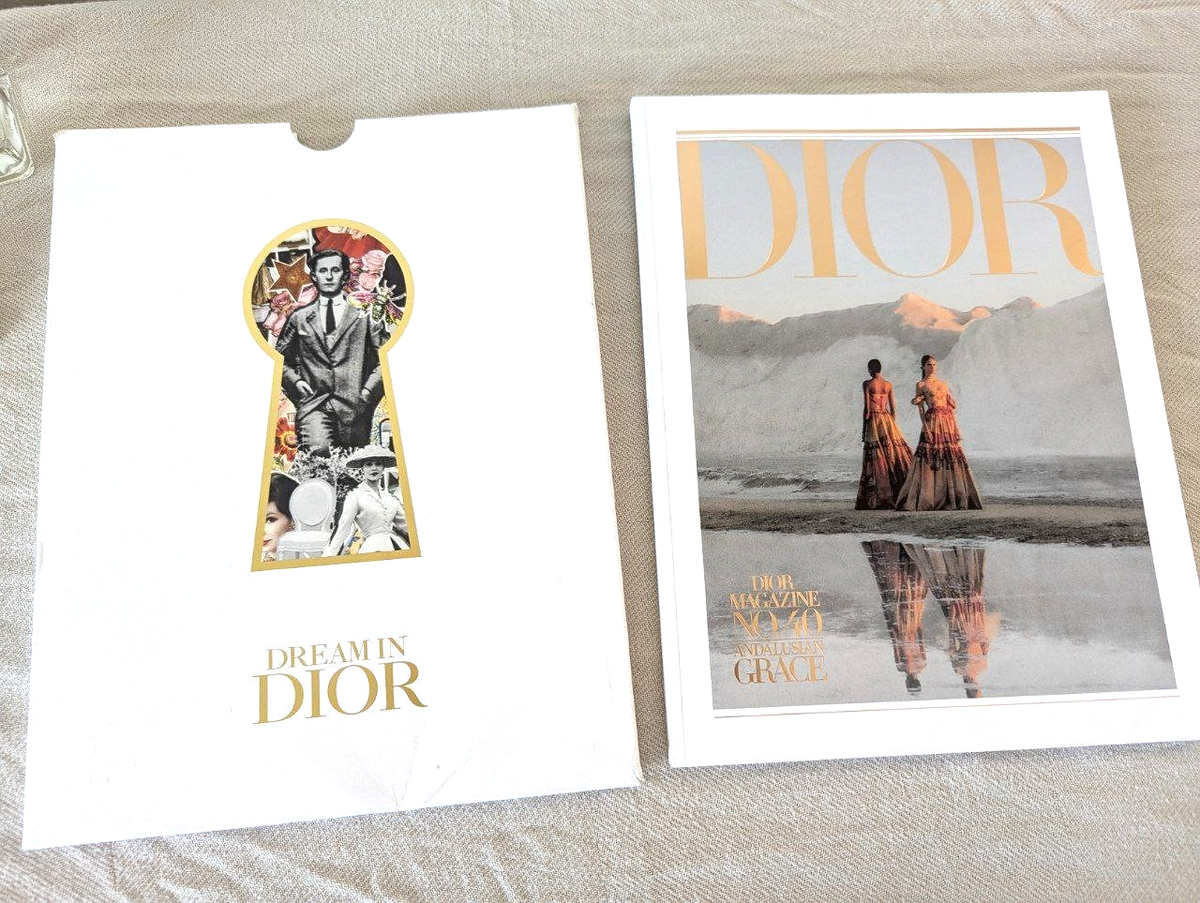 Authentic Dior Magazine No. 40 2022 with Box | eBay