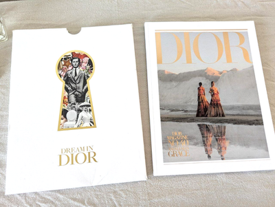Authentic Dior Magazine No. 40 2022 with Box | eBay