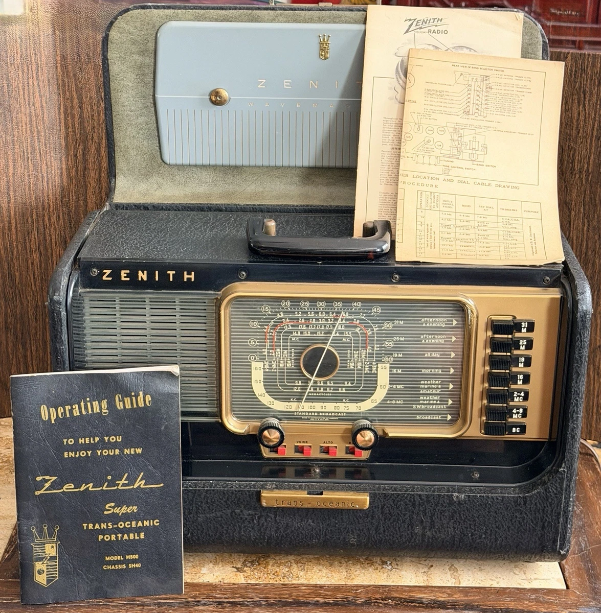 25+ Collectible Tube Radios (1950-1959) for sale | Updated Oct 2026
