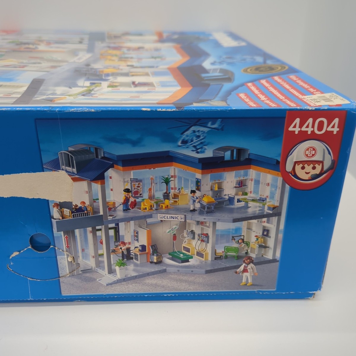 Playmobil pediatric clinic Toy hospital 4404 INCOMPLETE | eBay