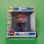 Funko Pop X-Men Vinyl Jumbo 10": Marvel - Sentinel with Wolverine #1054 Bobble