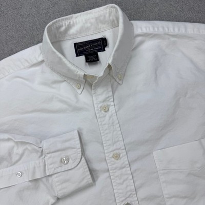 Vtg Abercrombie & Fitch Heavyweight Oxford Shirt 15.5L (Fits Like XXL) Oversized