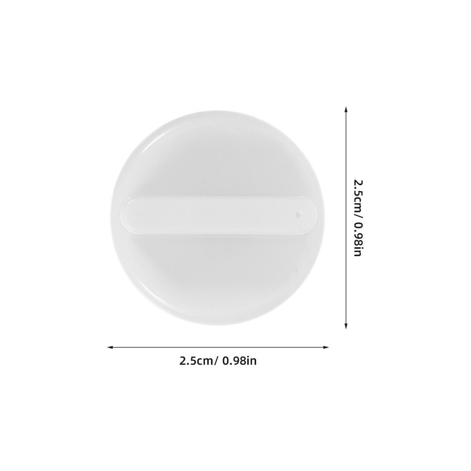 2 Pcs Replacement Fridge Dial Refrigerator Control Knob Temp | eBay ...