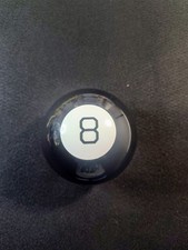 Vintage Magic 8 Eight Ball Classic Mattel Toy Fortune Teller Model 30188