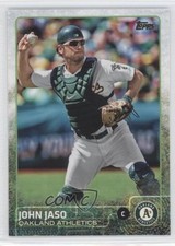 2015 Topps Limited John Jaso #165 0h1