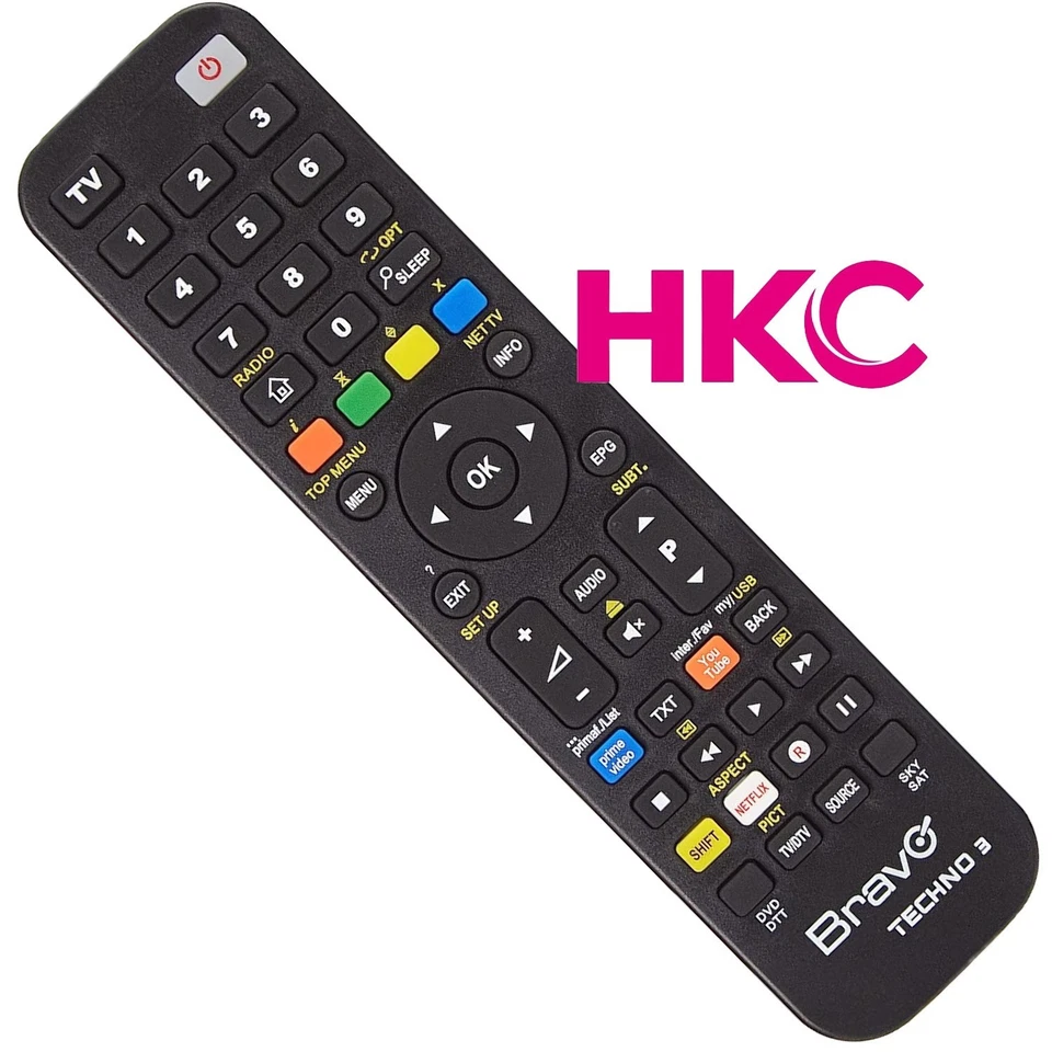 TELECOMANDO HKC UNIVERSALE CLICCA SUL TUO MODELLO LO RICEVERAI GIA PRONTO - Immagine 4 di 4