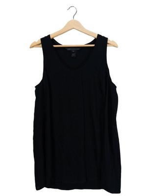 MARC BY MARC JACOBS Schlupf-Bluse Damen Bluse Gr. DE 40 schwarz Casual-Look