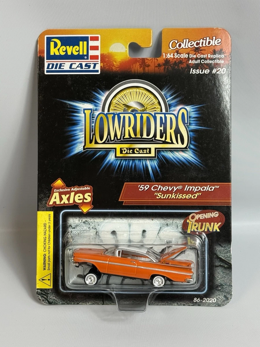 Revell Lowrider Contemporary Diecast Cars, Trucks & Vans for sale