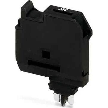 Phoenix Contact - Bauelementestecker Sicherungsstecker P-FU 5X20 Led 24 6,3A 28X-image