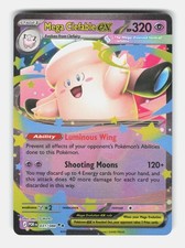 Mega Clefable ex 031/088 Double Rare Perfect Order Pokemon Holo Near Mint
