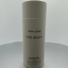 Tan-Luxe The Body Illuminating Self Tan Drops.  MEDIUM-DARK 1.69oz.