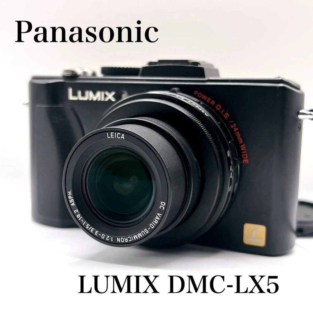 Panasonic LUMIX DMC-LX5 Digital Cameras for Sale | Shop New & Used
