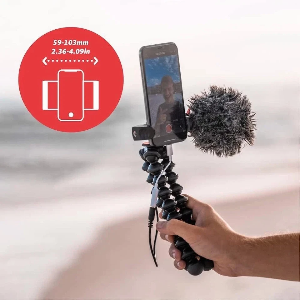 Joby JB01729-BWW trpied Camra de Smartphonenumrique 3 pieds Noir - Image 2 of 4