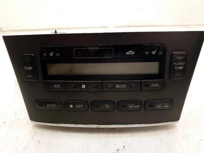 Lexus Es330 2004 unidad de control de temperatura montaje Foto 2 de 4