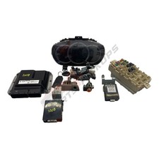 2011 Mitsubishi L200 Warrior 2.4L 4D56T ECU Kit & Lockset 2010-2012 1860B580